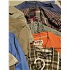 Image 1 : Men's Button-Down and Polo Shirts, Brands Including Wrangler, Woolrich, George, and More