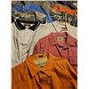 Image 3 : Men's Button-Down and Polo Shirts, Brands Including Wrangler, Woolrich, George, and More
