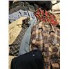 Image 1 : Men's Shirt Lot Including Dockers, Work King, Nevada, Outback Collection