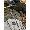 Image 2 : Men's Shirt Lot Including Dockers, Work King, Nevada, Outback Collection
