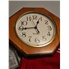 Image 3 : Lot With Westclox Wall Clock, 1987 Calendar, Cademin ALTA Jacket