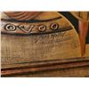 Image 2 : Jose Watley Signed Painting, Harvest Scene, Framed