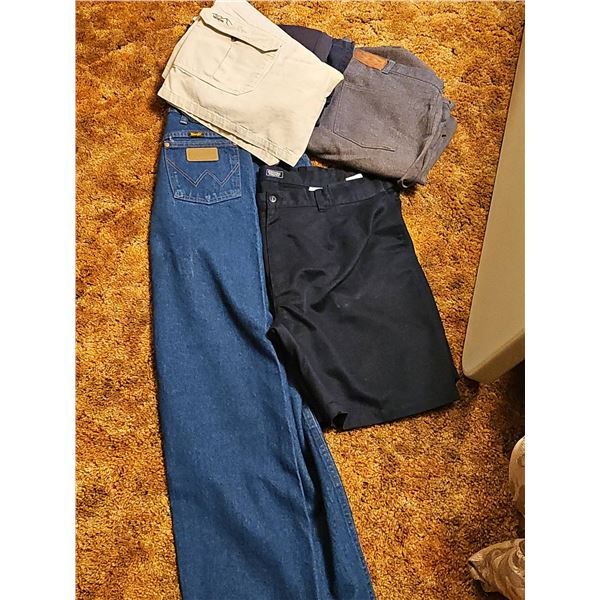 Vintage Jeans- Wrangler, Denver Hayes, Saddles Creek