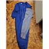 Image 2 : Helly Hansen Blue Zip-Up Coverall and Stanfields Chillgard Pants XL