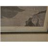 Image 3 : Lords of the North Wolf Print by H. Wedge Framed