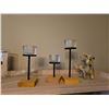 Image 3 : Light Oak Desk With Shelves and Collectible Decor Items