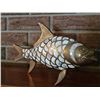 Image 2 : Brass and Mother of Pearl Fish Figurine