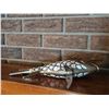 Image 4 : Brass and Mother of Pearl Fish Figurine