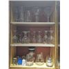 Image 1 : Drinkware Lot: Wine, Martini, Highball, and Shot Glasses