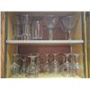 Image 3 : Drinkware Lot: Wine, Martini, Highball, and Shot Glasses