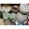 Image 1 : Decorative Candle Holders and Candles Lot