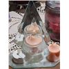 Image 2 : Decorative Candle Holders and Candles Lot