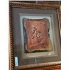 Image 3 : Framed Floral Still Life Paintings on Rustic Wood