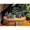 Image 4 : Decorative Plate, Artificial Eucalyptus Wreath, Wooden Chest with Stones, and Sunflower Arrangement