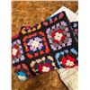 Image 2 : Linens and Textiles Including Crochet Afghan and Floral Sheets