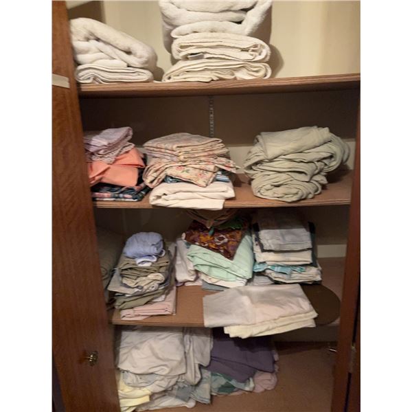 Bedding, Towels, and Linens