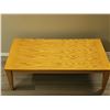 Image 2 : Rectangular Oak Veneer Coffee Table