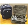 Image 5 : Everrich and Eddie Bauer Soft Shell Carry-On Luggage Set