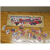 Image 1 : Wooden Pull-Out Puzzle Fire Engine No. 42