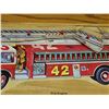 Image 5 : Wooden Pull-Out Puzzle Fire Engine No. 42