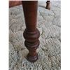 Image 6 : Drop Leaf Wooden Dining Table with Turned Legs