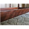 Image 7 : Drop Leaf Wooden Dining Table with Turned Legs