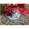 Image 3 : Holiday Candle Holder and Glassware Table Decor Set