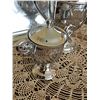 Image 2 : Swan Brand Silver Plated Tea Set with Tray, Made in England