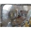 Image 3 : Swan Brand Silver Plated Tea Set with Tray, Made in England
