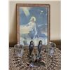 Image 1 : Viking Plate Silver Plated Salt and Pepper Shakers and more