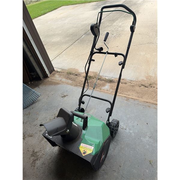 Certified 18V Electric Snow Thrower, 13.5A