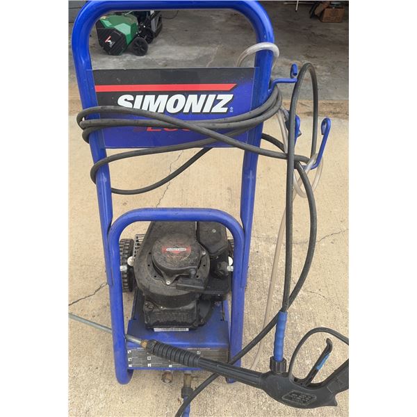 Simoniz S2000 Gas-Powered Pressure Washer