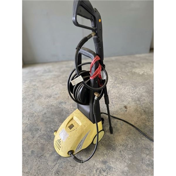 Electric Pressure Washer 1500 PSI Yellow