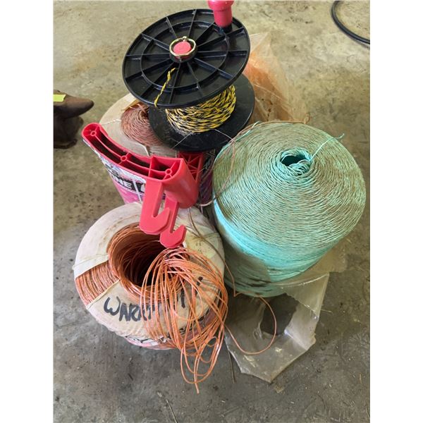 Polypropylene Baler and Utility Twine Rolls