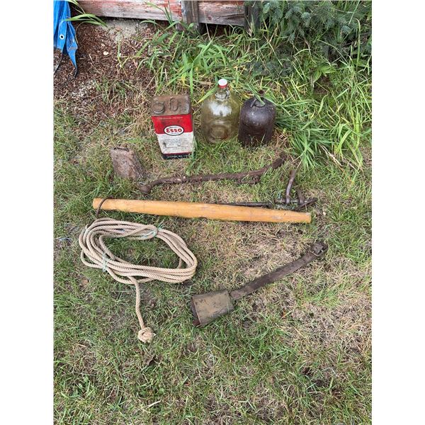 Farm and Barn Lot: Hose Tack and More