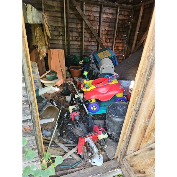 Mystery Shed Contents!