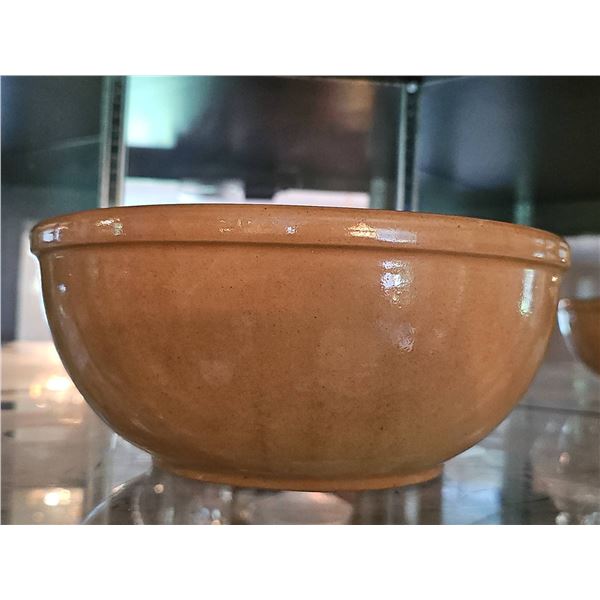 Medalta Potteries Stoneware Mixing Bowl Made in Canada