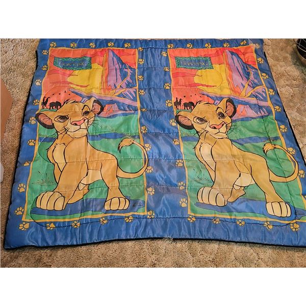 Disney The Lion King Simba Sleeping Bag