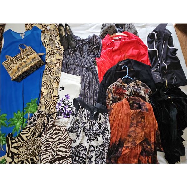 Women's Clothing and Accessories Lot