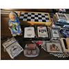 Image 2 : Vintage Playing Cards, Poker Chips, Game Accessories, and Wooden Bowl Set