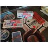 Image 3 : Vintage Playing Cards, Poker Chips, Game Accessories, and Wooden Bowl Set