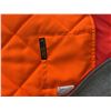 Image 6 : Girls World Red Wool Coat and Golden Retriever Hi-Visibility Orange Vest