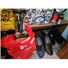 Image 2 : Lot: Closet Misc Men’s Clothing, Shoes, Umbrella, Crutch