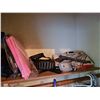 Image 4 : Lot: Closet Misc Men’s Clothing, Shoes, Umbrella, Crutch