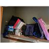Image 5 : Lot: Closet Misc Men’s Clothing, Shoes, Umbrella, Crutch