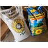 Image 1 : Mother Nature's Striped Sunflowers and Black Oil Sunflower Seeds Lot