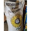 Image 3 : Mother Nature's Striped Sunflowers and Black Oil Sunflower Seeds Lot