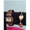Image 3 : Ladies Watch and Bracelet Lot Including Suisse and Geneva