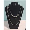 Image 1 : Magnetic Jewellery Lot with Necklace and Earrings Set