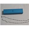 Image 3 : Birks Sterling Silver Necklace with Original Box